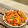 Tomates d’Été & Panzanella Crémeuse (accompagnement)