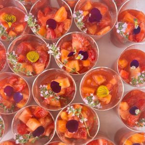 Desserts de soirée en verrines 🌿